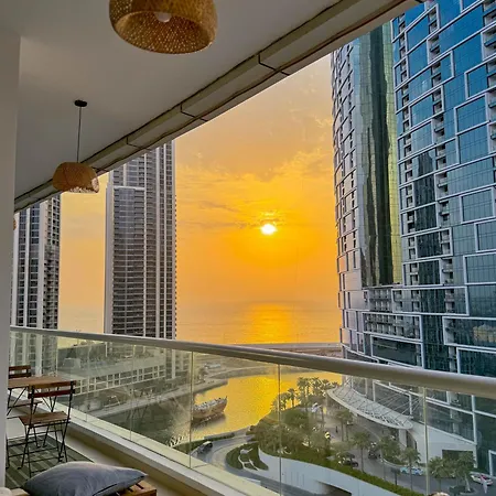Luxury 3Bhk Jbr Beach By One Tree Vacation Homes Dubai Exterior photo