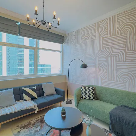 Luxury 3Bhk Jbr Beach By One Tree Vacation Homes Dubai Exterior photo